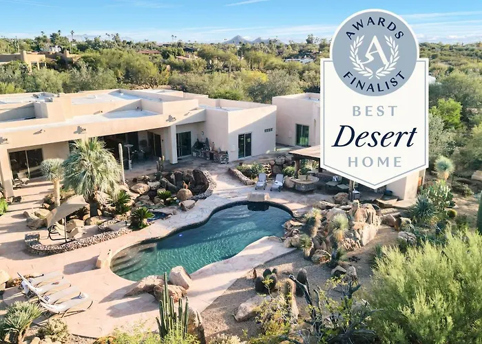 Desert Cascade By Avantstay Holiday home