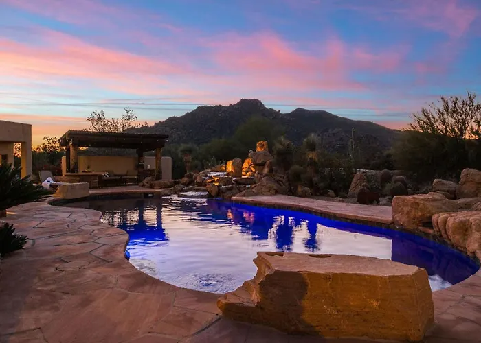 Desert Cascade By Avantstay Holiday home *