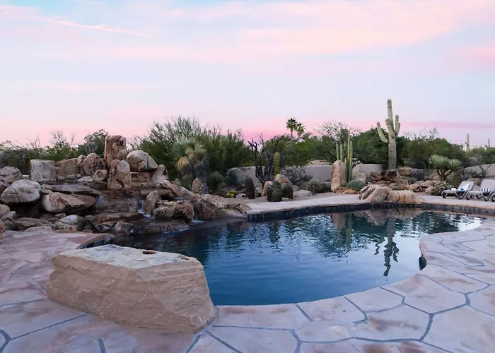 Holiday home Desert Cascade By Avantstay