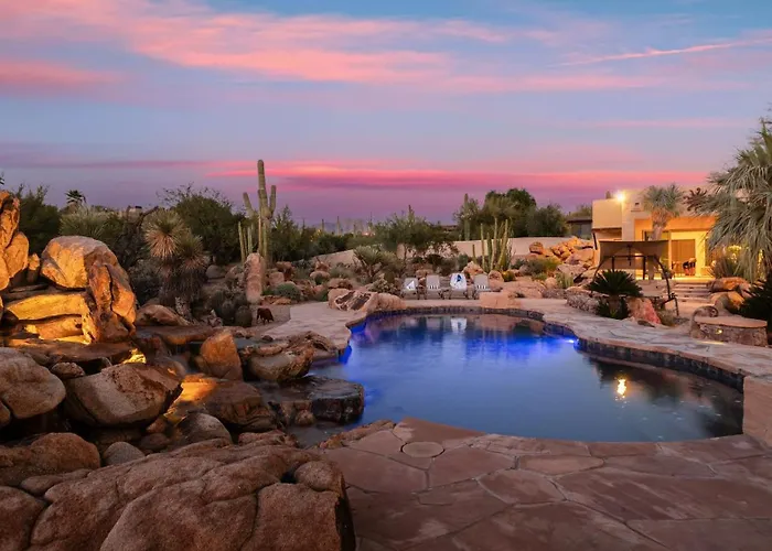 Desert Cascade By Avantstay Holiday home *