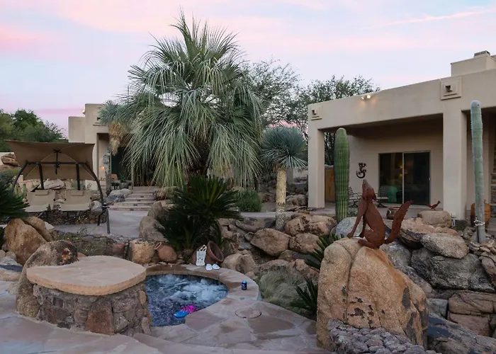 Desert Cascade By Avantstay * Cave Creek
