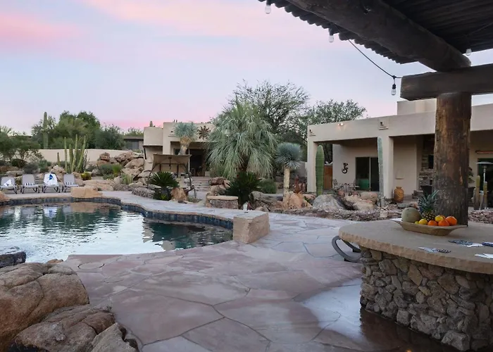 Holiday home Desert Cascade By Avantstay *